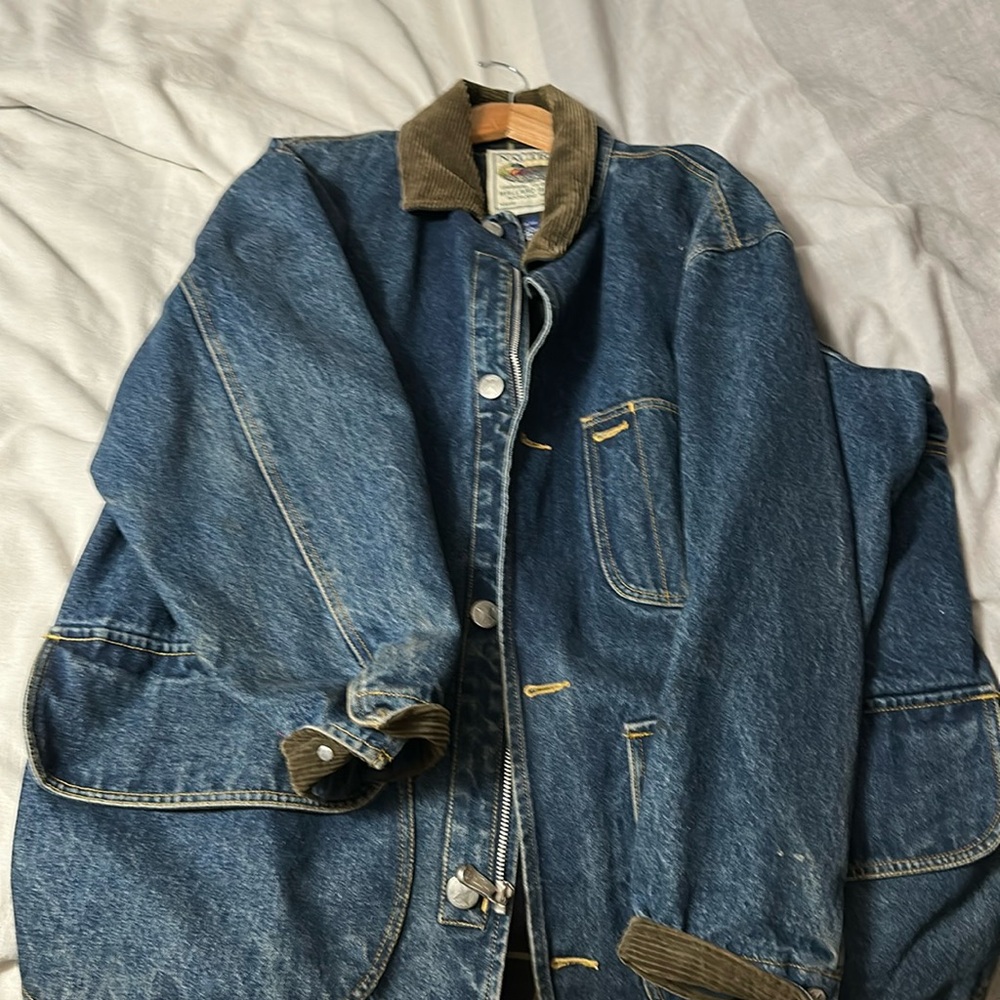Nautica denim jacket